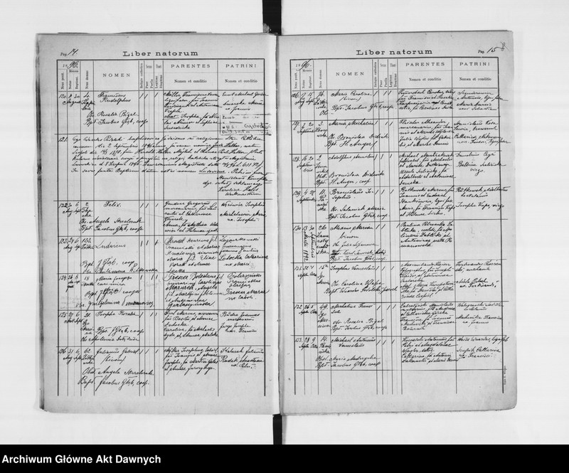 image.from.unit.number "Parafia: Lwów, parafia św. Marcina. Dekanat: Lwów. Księga metrykalna urodzeń, ślubów i zgonów dla parafii miejskiej, przedmieść: Zamarstynów i Zniesienie i wsi: Hołosko Wielkie i Hołosko Małe."