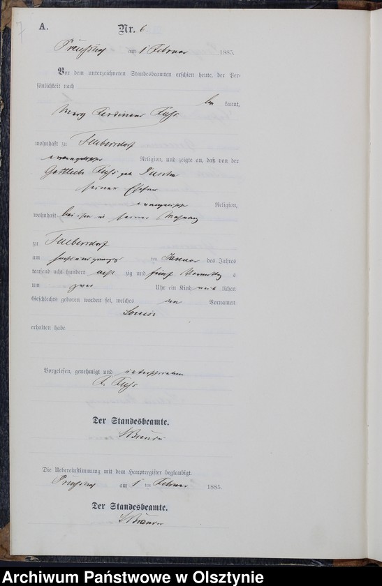 image.from.unit.number "Geburts-Neben-Register Nr 1 - 82"