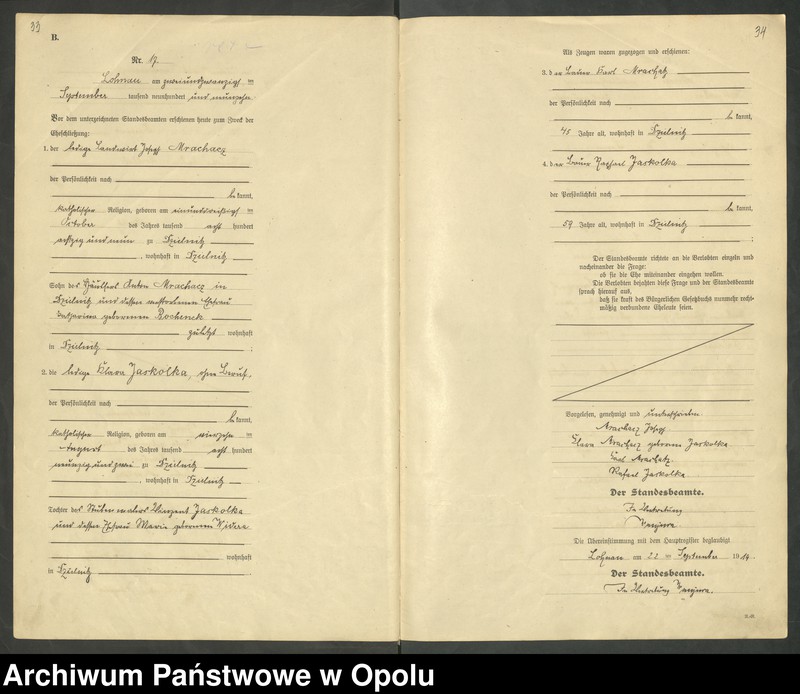 image.from.unit.number "Księga małżeństw Rok 1919-1920"