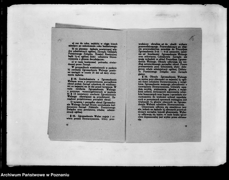 Obraz 15 z jednostki "/Stowarzyszenie ochotniczej straży pożarnej powiatu wągrowieckiego/ litery od B-N"