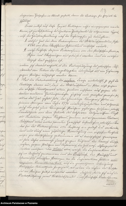 image.from.unit.number "Sitzungen und Urteil des Kammergerichts gegen den Grafen von Działyński und Genossen wegen Hochverrats am 25, 26 und 28.IV.1865"