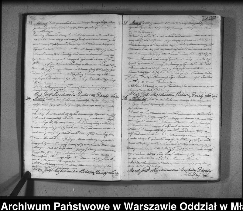 image.from.unit.number "Akta urodzeń, małżeństw i zgonów"