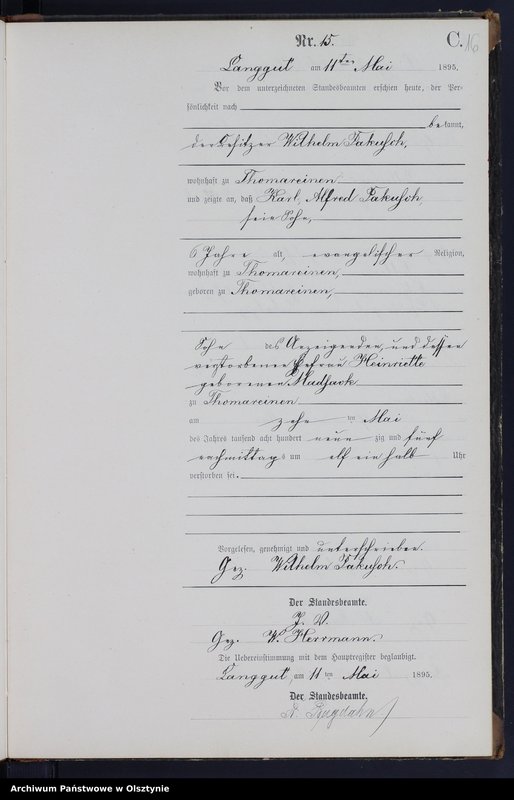 image.from.unit.number "Sterbe-Neben-Register Nr 1 - 37"