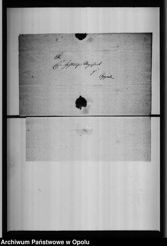 Obraz 16 z jednostki "Acta von Anfertigung und Einsendung der Nachweisung von den sich hier aufhaltenden verabschiedeten Officieren"