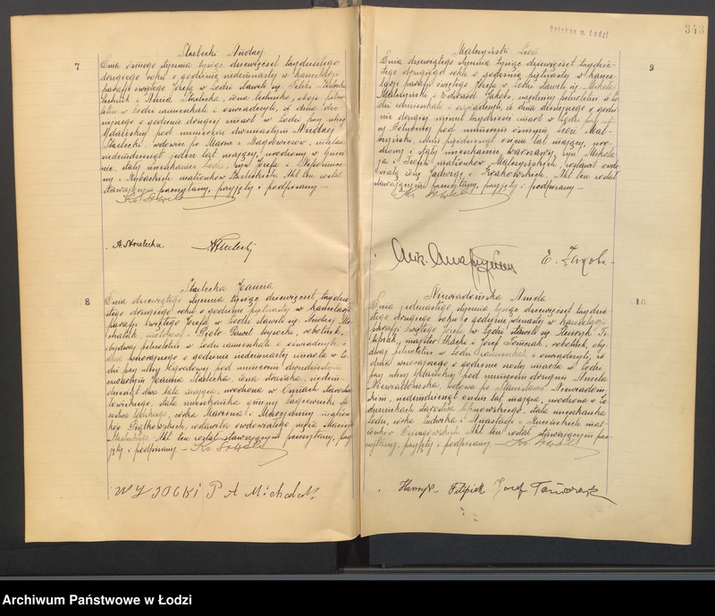 Obraz 5 z jednostki "Akta zgonów"