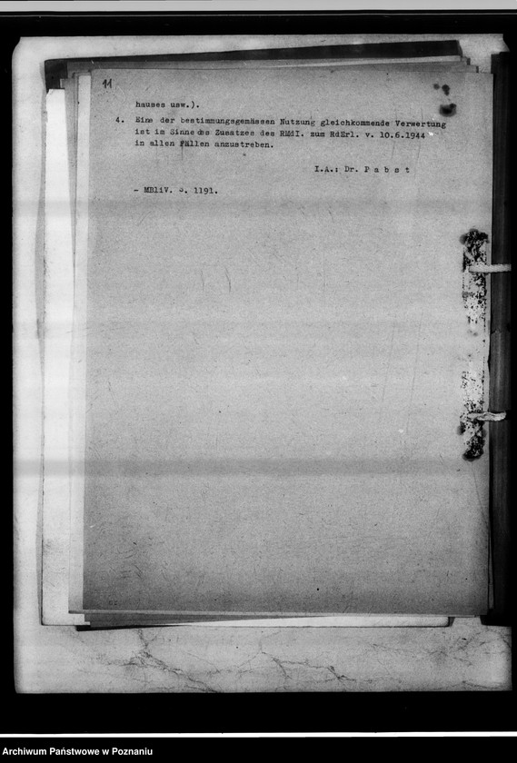 Obraz 15 z jednostki "Reichsleistungsgesetz."