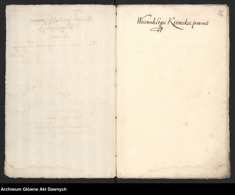 image.from.unit.number "Sumariusz poboru ("półtrzecia") uchwalonego pod Beresteczkiem, zatwierdzonego na sejmie w Brześciu Litewskim w 1653 r."