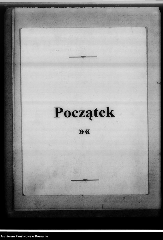 Obraz 3 z jednostki "[Sprawy związane z ustaleniem strat w księgach kościelnych i stanu cywilnego, dotyczy Lipna powiatu leszczyńskiego]"