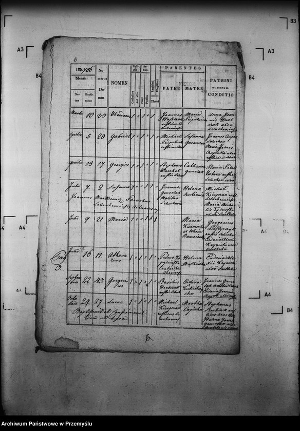 image.from.unit.number "[Kopie ksiąg metrykalnych parafii Leluchów z filią Dubne (dekanat Muszyna)]"