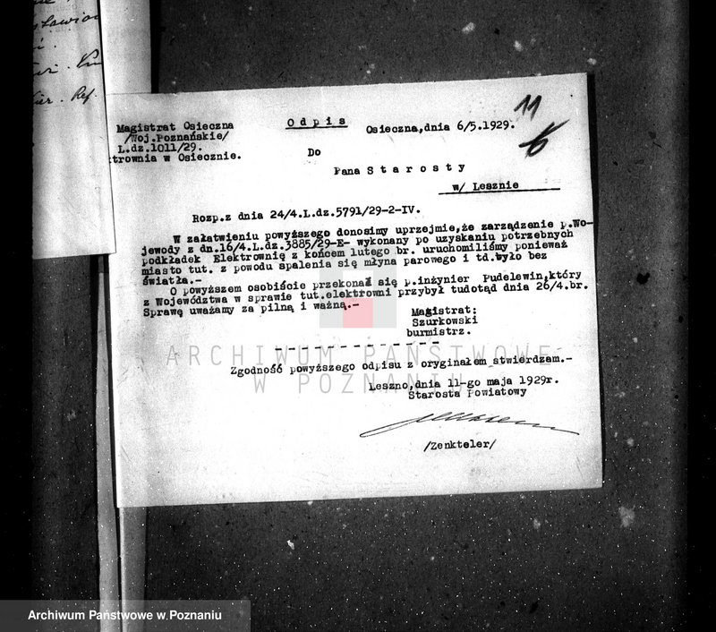 Obraz 15 z jednostki "Elektrownia w Osiecznie"