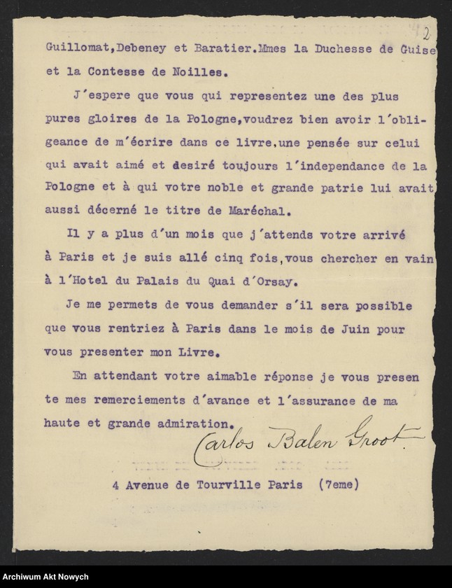 Obraz 4 z jednostki "Groot Carlos Balen; L.4"