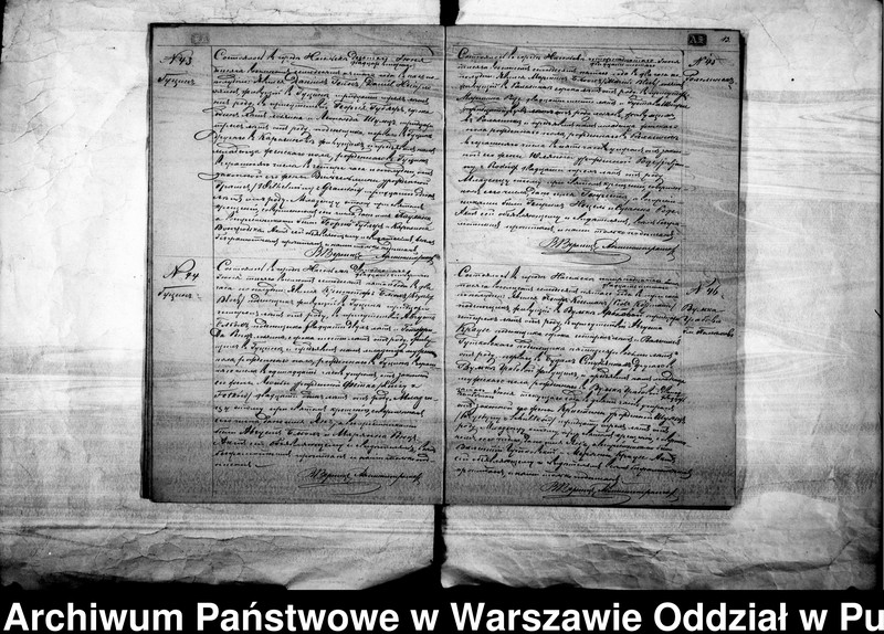image.from.unit.number "Akta urodzeń, małżeństw i zgonów"