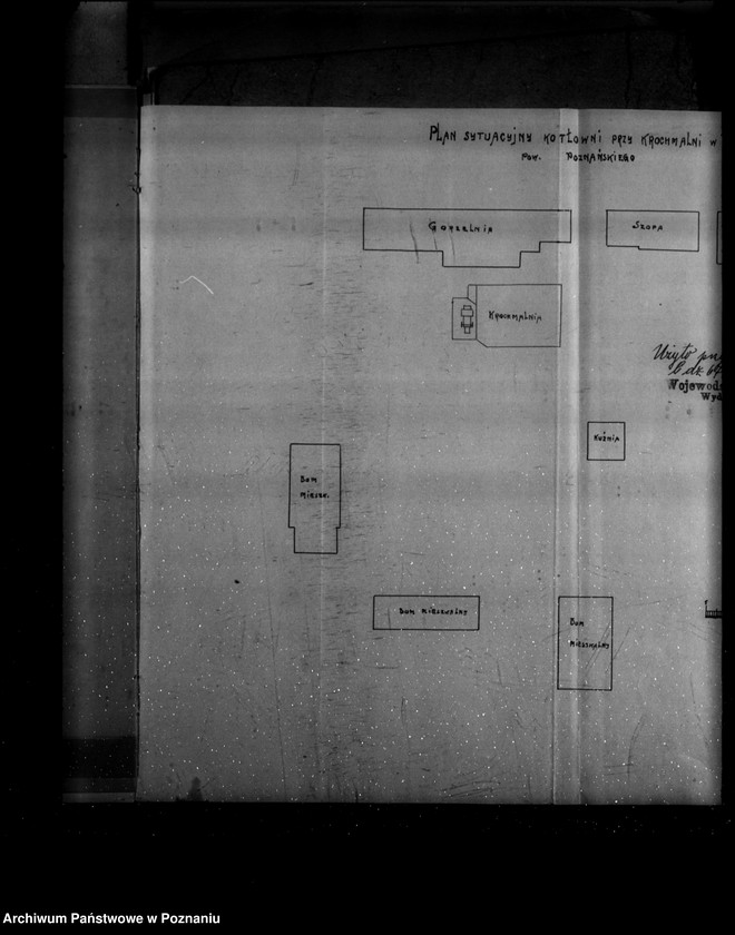 Obraz 18 z jednostki "Krochmalnia w Trzcielinie powiat poznański własność Dr S Dąbrowski nr woj. 6051"