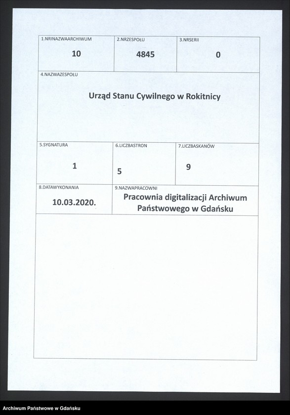 image.from.team "Urząd Stanu Cywilnego w Rokitnicy"