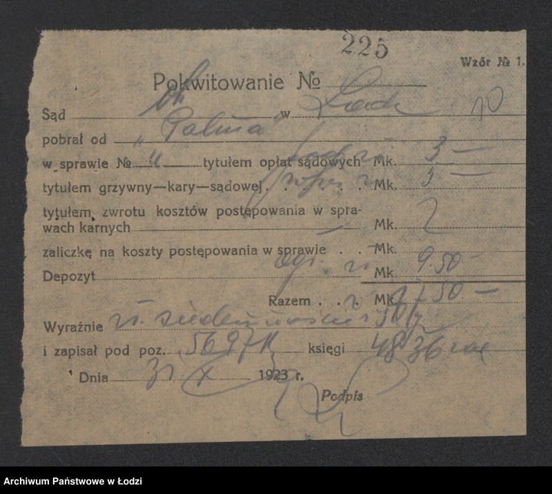 image.from.unit.number "Wolf Szwarcowski "Palma"- wyrób mebli"