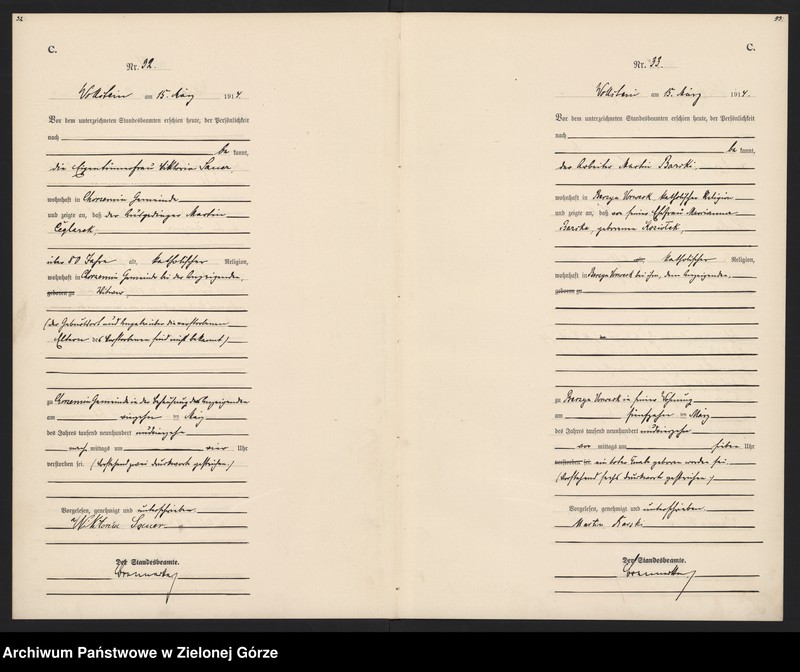 Obraz 19 z jednostki "[Księga zgonów- Wolsztyn wieś]"