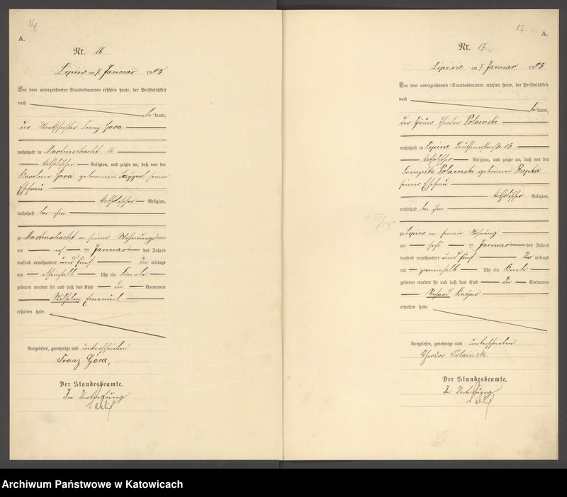 image.from.unit.number "Księga urodzeń T. I nr 1-592"