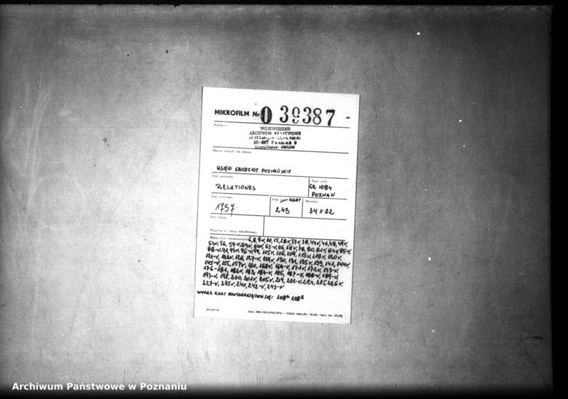 Obraz 2 z jednostki "Relationes [protocollon]"