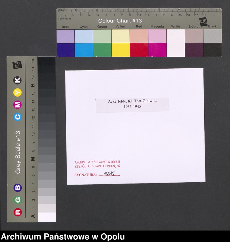 Obraz 2 z jednostki "Ackerfelde, Kr. Tost-Gleiwitz"