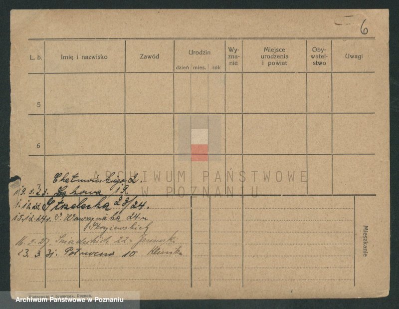 Obraz 14 z jednostki "Strzyżewski - Stwirok"