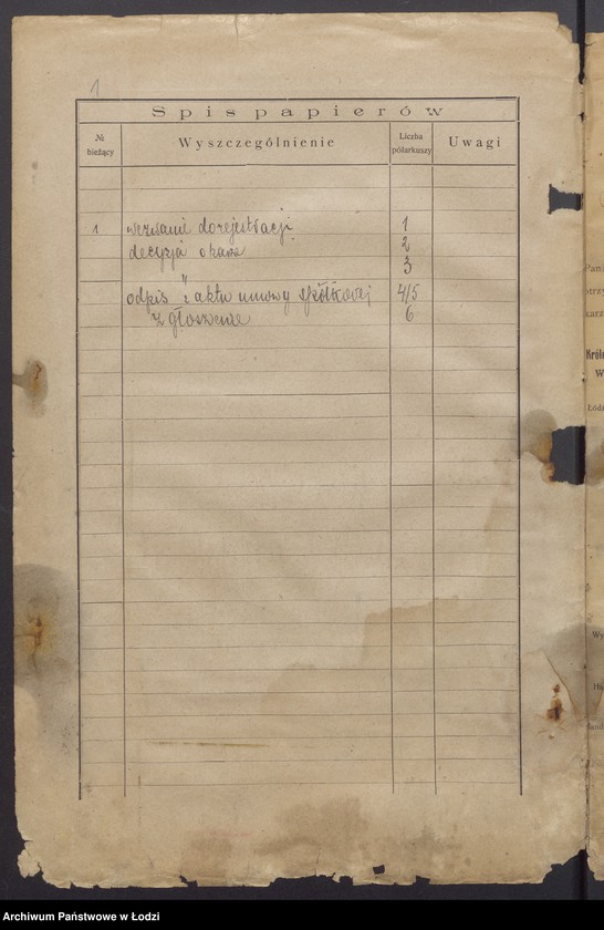 Obraz 3 z jednostki "Julian i Henryk Mendeltort- fabryka towarów wełnianych"