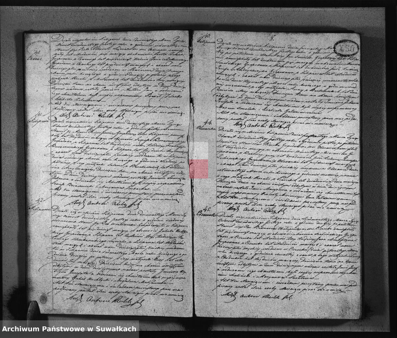 image.from.unit.number "[Akta Stanu Cywilnego Urodzonych, Zaślubionych i Zmarłych Gminy Filipowskiey z roku 1826]"
