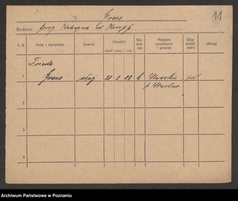 Obraz 13 z jednostki "Grer - Grindel"