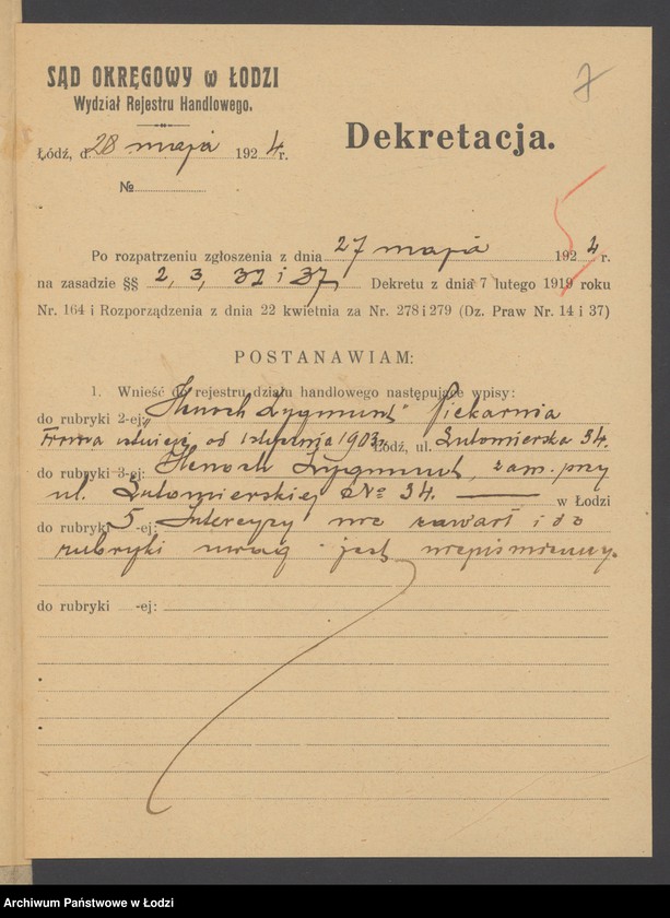 Obraz 9 z jednostki "Zygmunt Henoch- sprzedaż pieczywa"