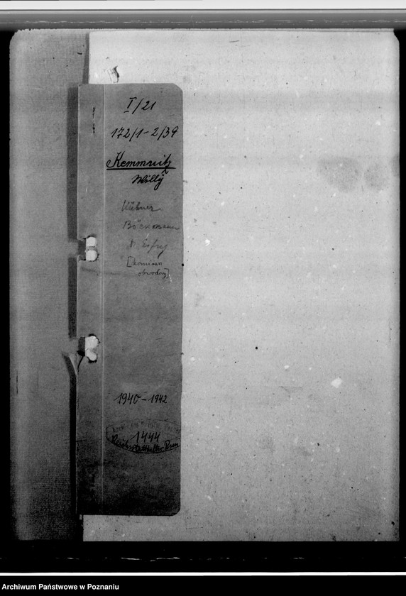 Obraz 4 z jednostki "Kemmnitz, Willy - komisarz obwodowy"