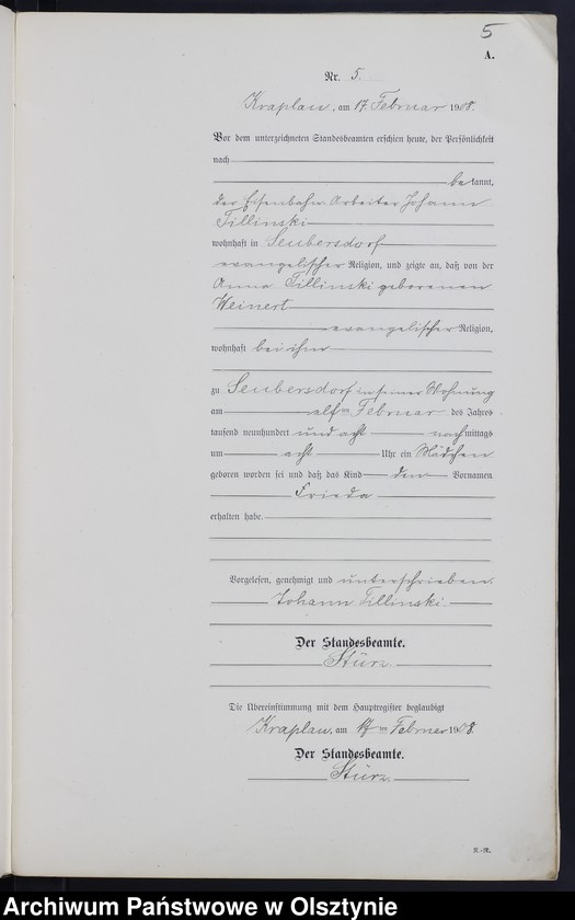 image.from.unit.number "Geburts-Neben-Register Nr-1-67"