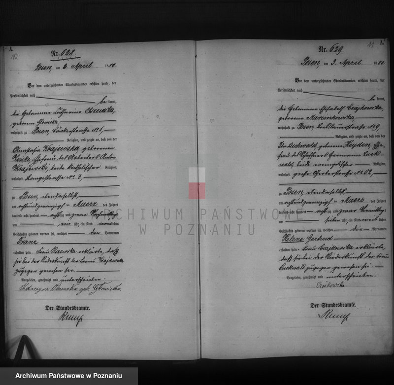 Obraz 7 z jednostki "Księga urodzeń t. II"