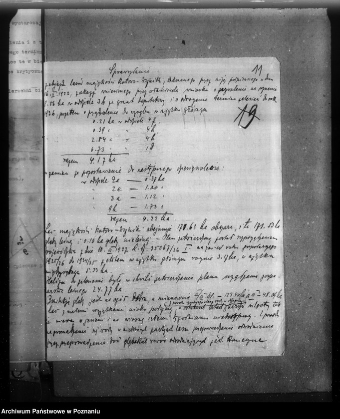 Obraz 16 z jednostki "Majętność leśna Kotowo-Wożniki powiat nowotomyski"