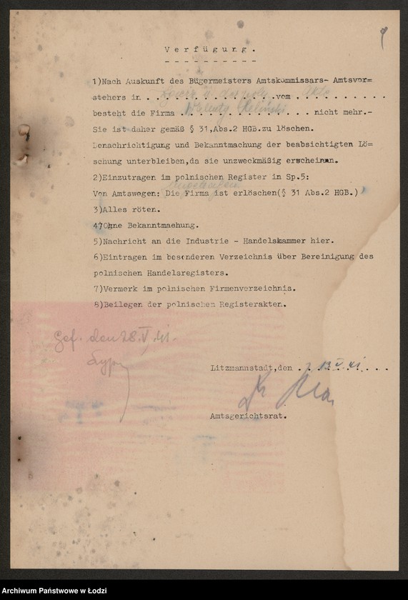 Obraz 11 z jednostki "Walenty Heliński- sprzedaz towarów bednarskich w Zgierzu"