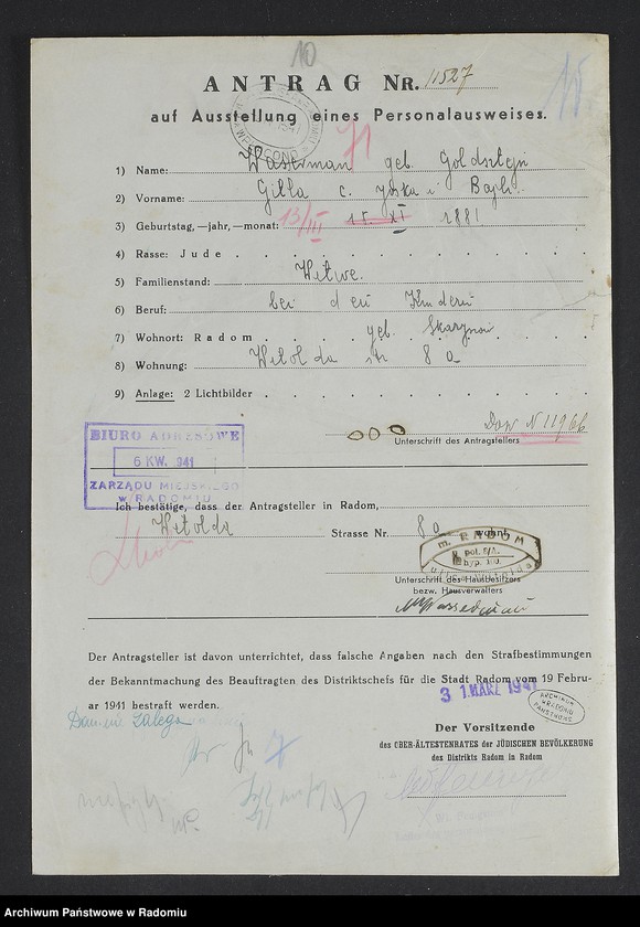 image.from.unit.number "[Wnioski o wydanie dowodów osobistych oraz nie odebrane dowody Waserman - Wielgowolska]"