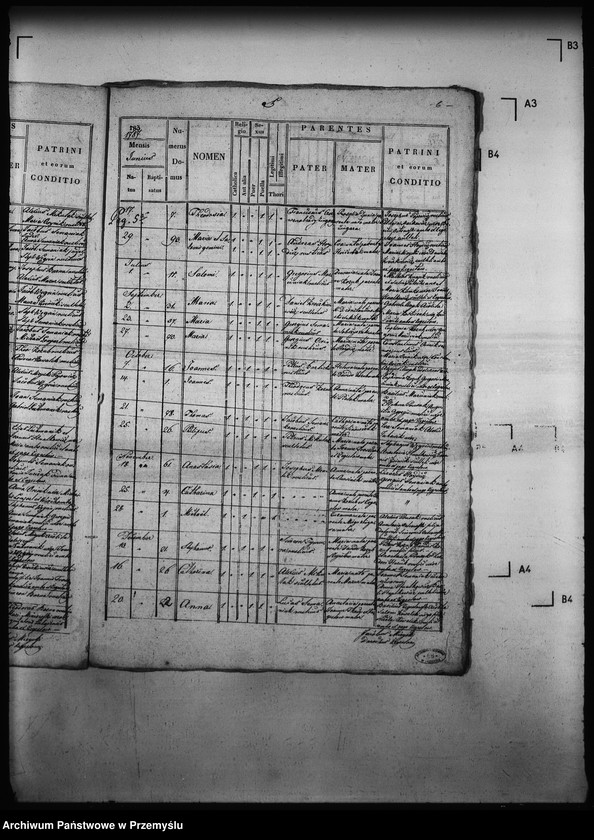 image.from.unit.number "[Kopie ksiąg metrykalnych parafii Żegiestów z filią Zubrzyk (dekanat Muszyna)]"