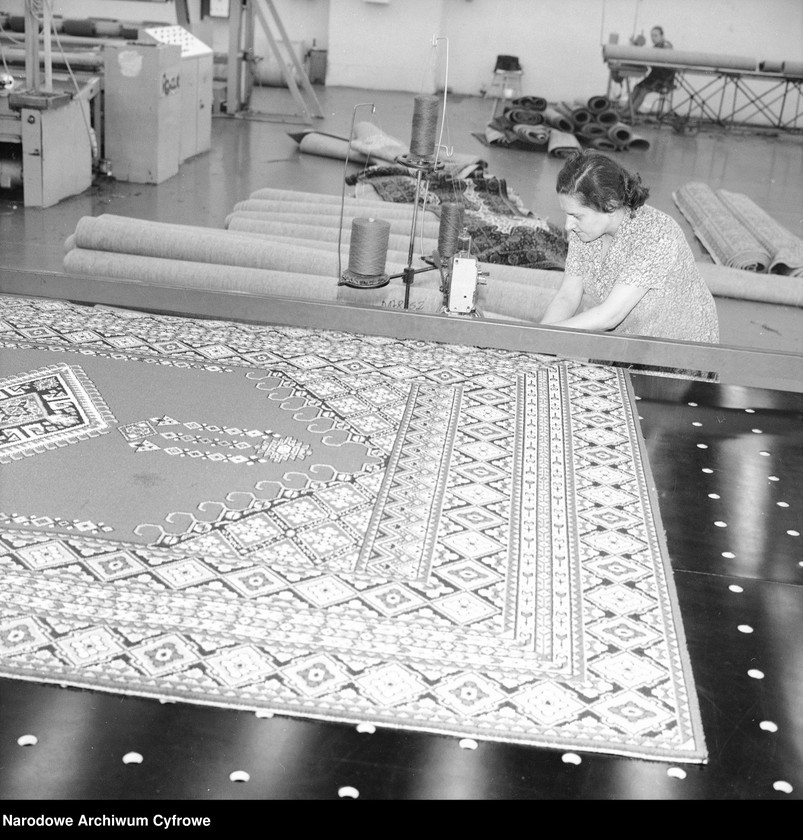 image.from.unit.number "Fabryka Dywanów "Dywilan" w Łodzi"