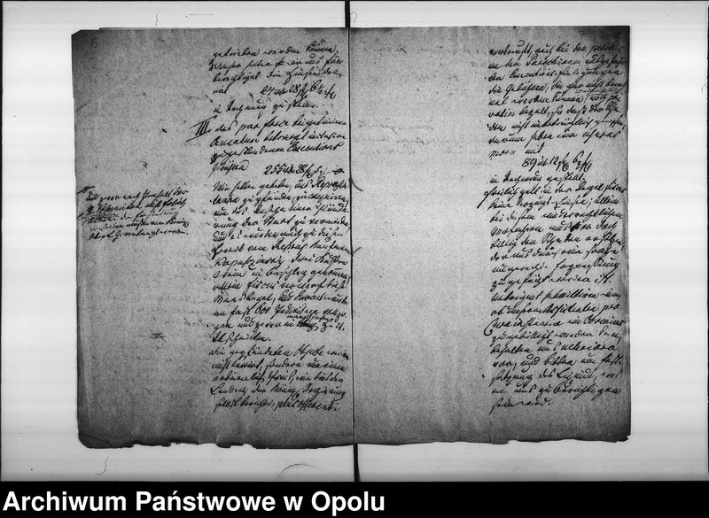 Obraz 9 z jednostki "Manual Acta in Causa der katholischen Parochianen der Stadt Oppeln c/ fiscum Vol. III"