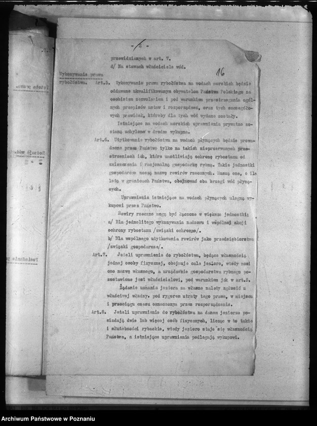 Obraz 20 z jednostki "Deleg. Departamentu Rolnictwa i D. Państw. Rybołówstwo"