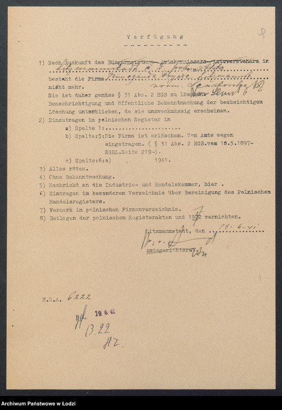 Obraz 11 z jednostki "Kunegunda Frycze – skład win, wódek i towarów kolonialnych"