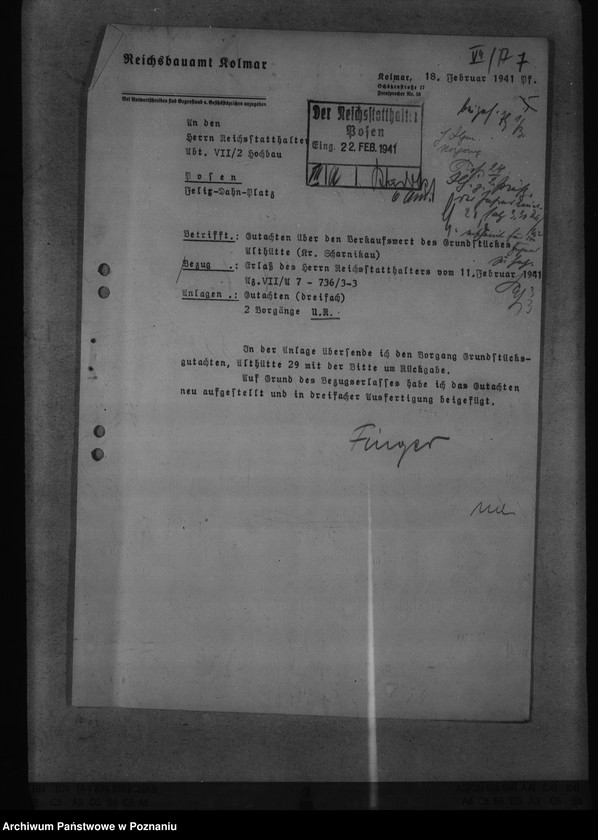 Obraz 11 z jednostki "Budowle dla urzędów celnych"