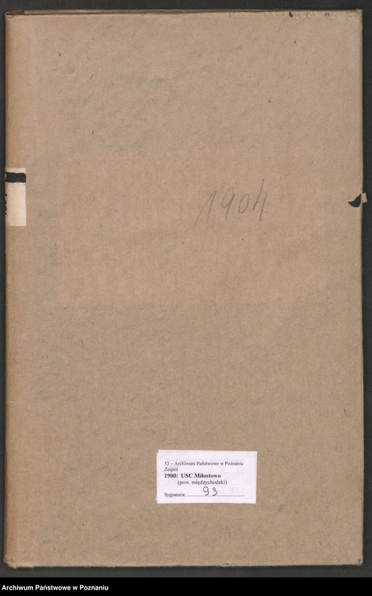 Obraz 2 z jednostki "Sterbe-Neben-Register"