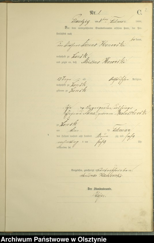 image.from.unit.number "Sterbe-Haupt-Register Nr 1 - 11"