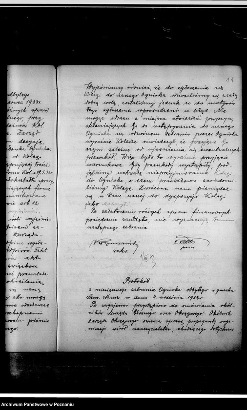 Obraz 15 z jednostki "Protokólarz zebrań Ogniska w Rogoźnie"