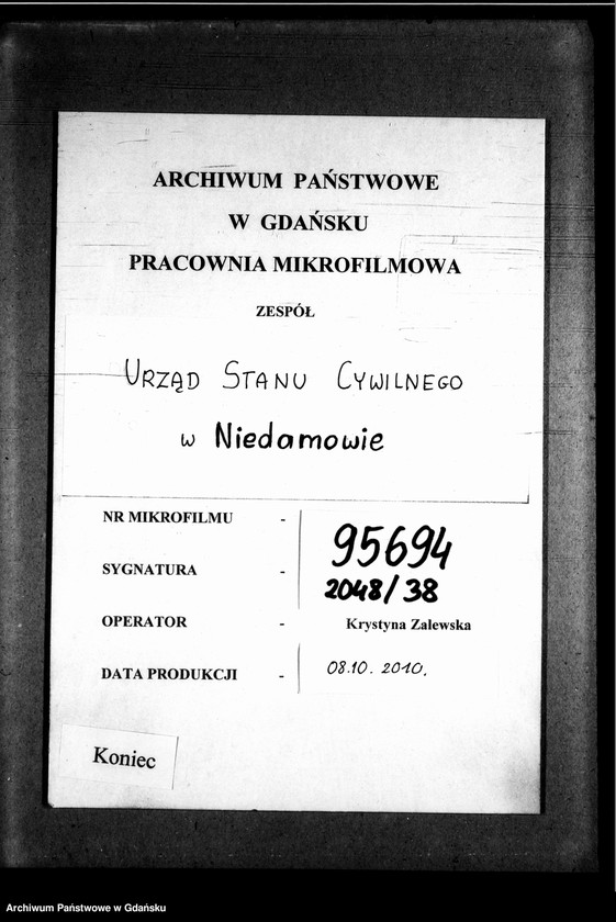 image.from.unit.number "Księga małżeństw"