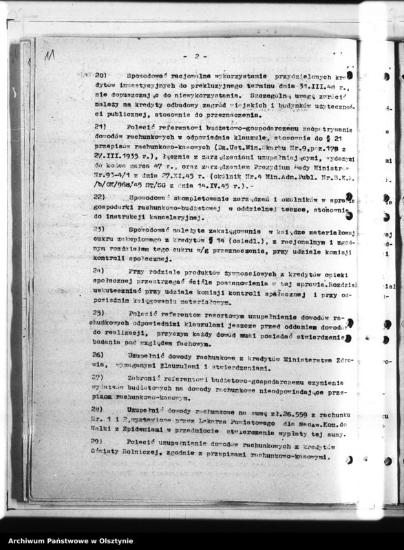 Obraz 13 z jednostki "Inspekcje budżetowe i rolne"