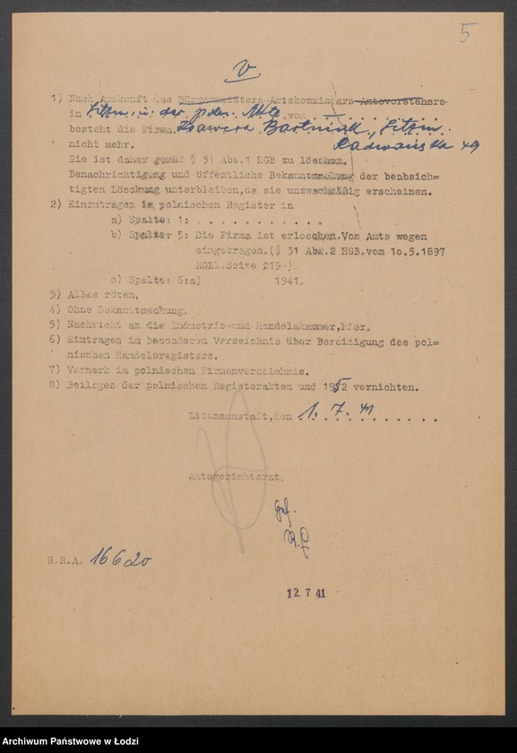 Obraz 7 z jednostki "Ksawera Bartniak- sklep spożywczy"