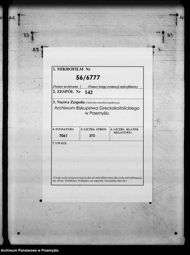 image.from.unit.number "[Kopie ksiąg metrykalnych parafii Tuczapy z filią Zbadyn (dekanat Jaworów)]"