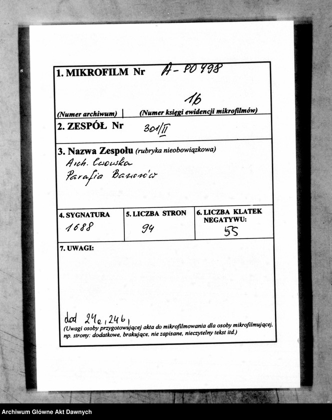 image.from.unit.number "Parafia: Baworów. Dekanat: Tarnopol. Księga metrykalna urodzeń dla wsi Grabowiec."