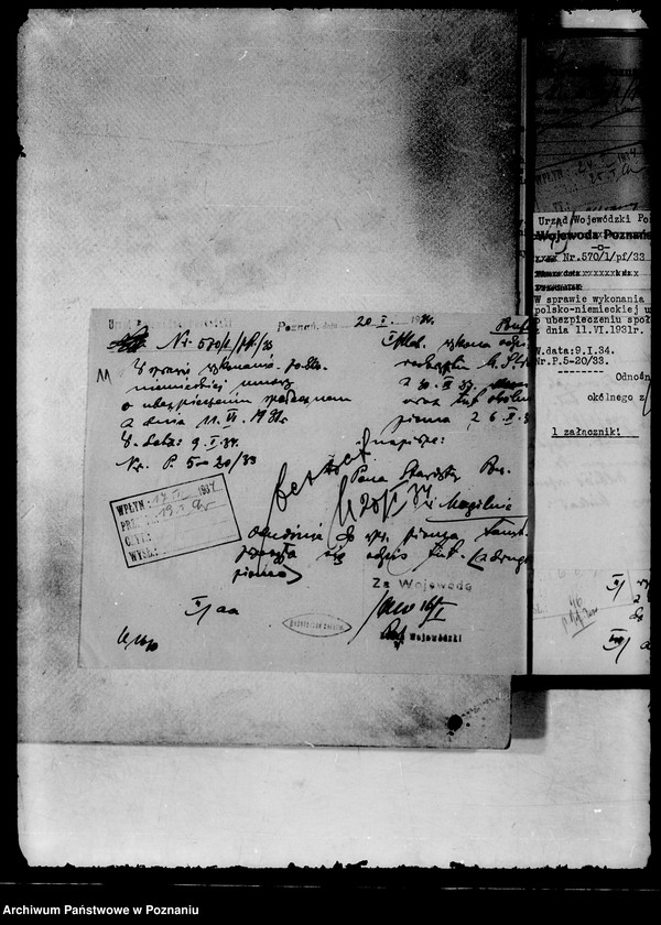 Obraz 14 z jednostki "/Sprawy obywatelstwa/"