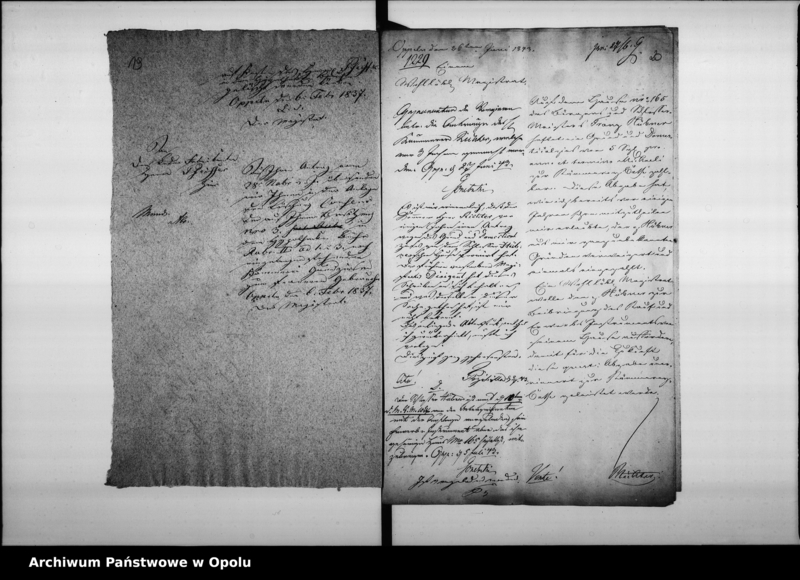 Obraz 16 z jednostki "Acta des Magistrats zu Oppeln betreffend Domesticalzinss"